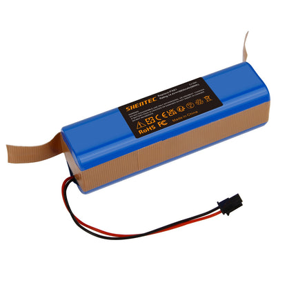 SHENTEC 14.4V 6.8Ah Replacement Battery for Eufy RoboVac X8 T226X,X8 Pro,X8Hybrid, Ersetzen PA61