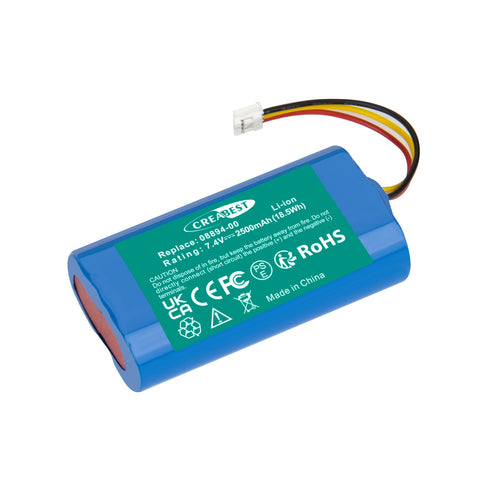 SHENTEC 7.4V 2.5Ah Battery for Gardena ComfortCut 8893 8895 D-89079 Ulm 2500mAh 08894-00.640.00
