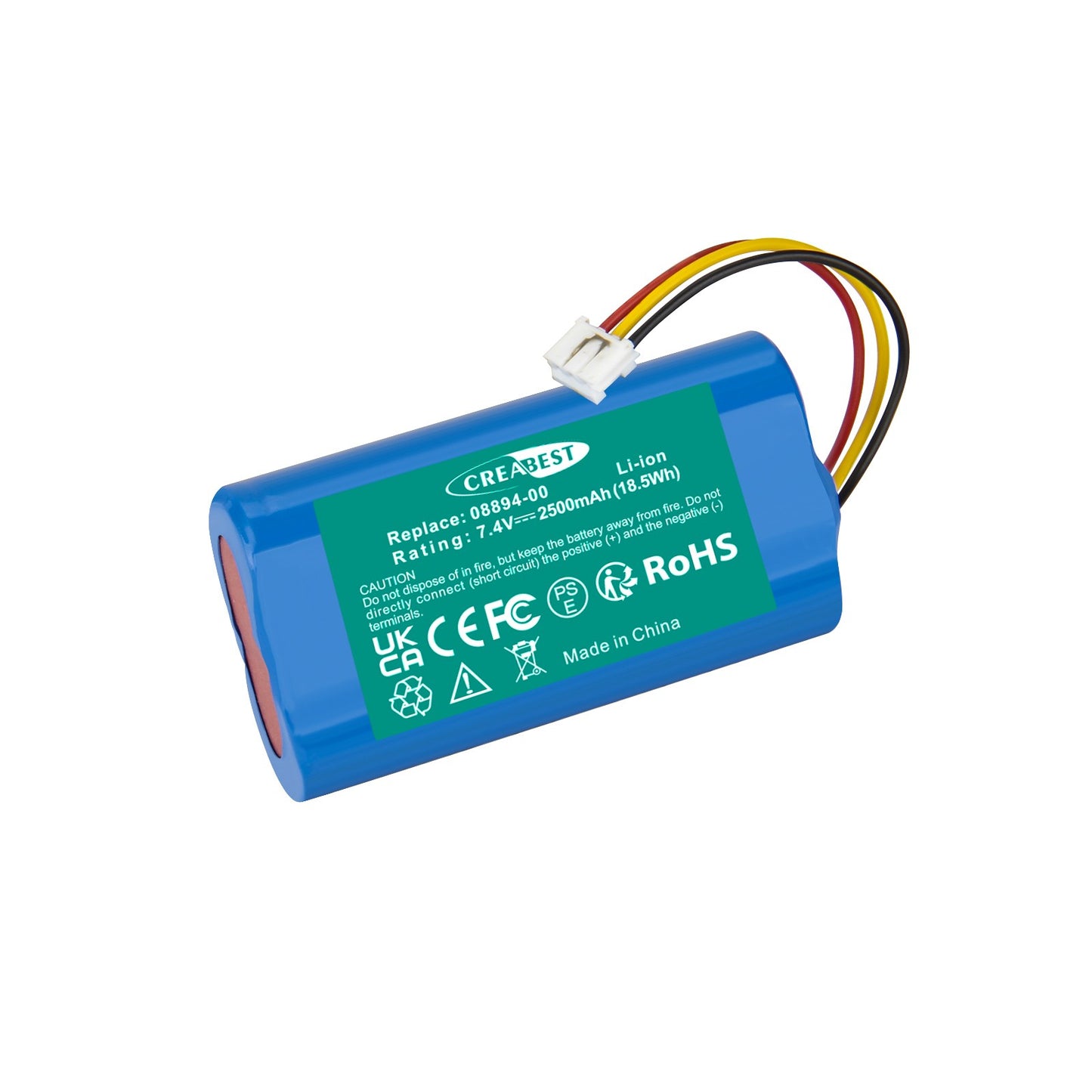 SHENTEC 7.4V 2.5Ah Battery for Gardena ComfortCut 8893 8895 D-89079 Ulm 2500mAh 08894-00.640.00