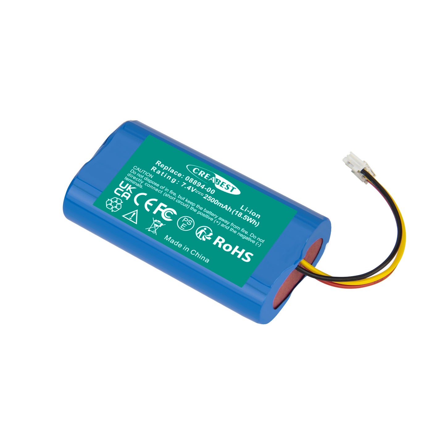 7.4V 3000mAh Battery for Gardena BF14405 08894-00 08894-00.640.00 D-89079 Ulm