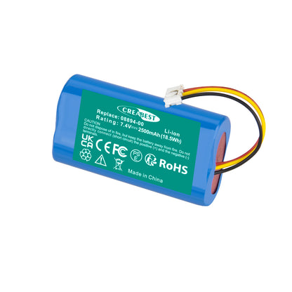 7.4V 3000mAh Battery for Gardena BF14405 08894-00 08894-00.640.00 D-89079 Ulm