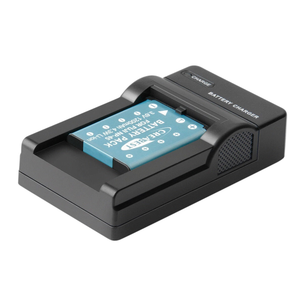 SHENTEC 3.6V 1200mAh Battery For Fujifilm NP-45 Olympus Nikon EN-EL10+Charger
