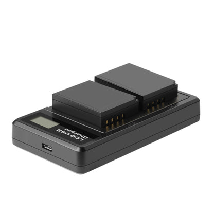 2x NP-W126 W126S Battery+Charger For Fujifilm Fuji X-E1 X-E2 X-E2S X-T10 X-T20