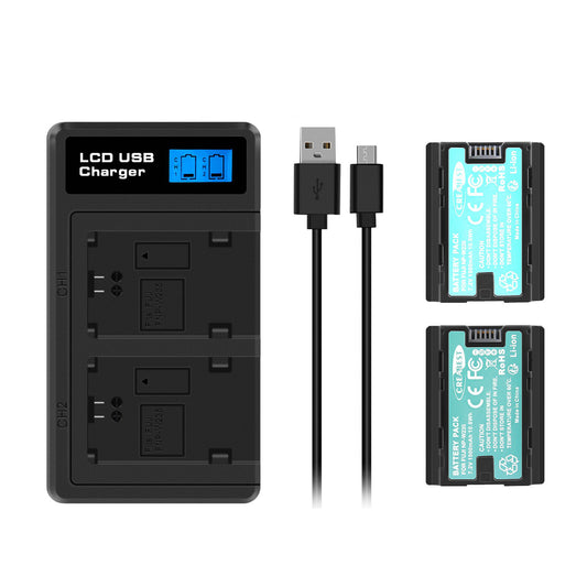 2x NP-W235 Battery+Dual Charger For Fujifilm GFX 100S 50S II X-H2S X-T5 XT4 X-T4