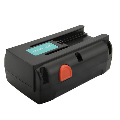 SHENTEC 6Ah 25V Li-ion Battery For Gardena Reel Mower 380 Li 4024-20 4028-20 4025-20 8838