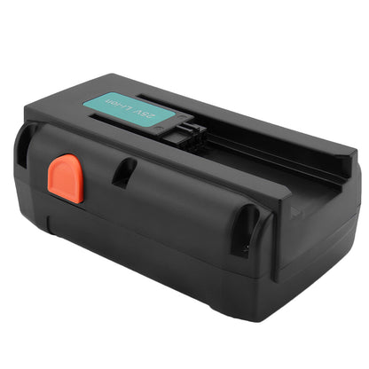 SHENTEC 6Ah 25V Li-ion Battery For Gardena Reel Mower 380 Li 4024-20 4028-20 4025-20 8838