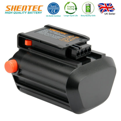 SHENTEC 3000mAh 18V Li-ion Battery For Gardena 9840-20 High Delimber Li-18/20 BLi-18