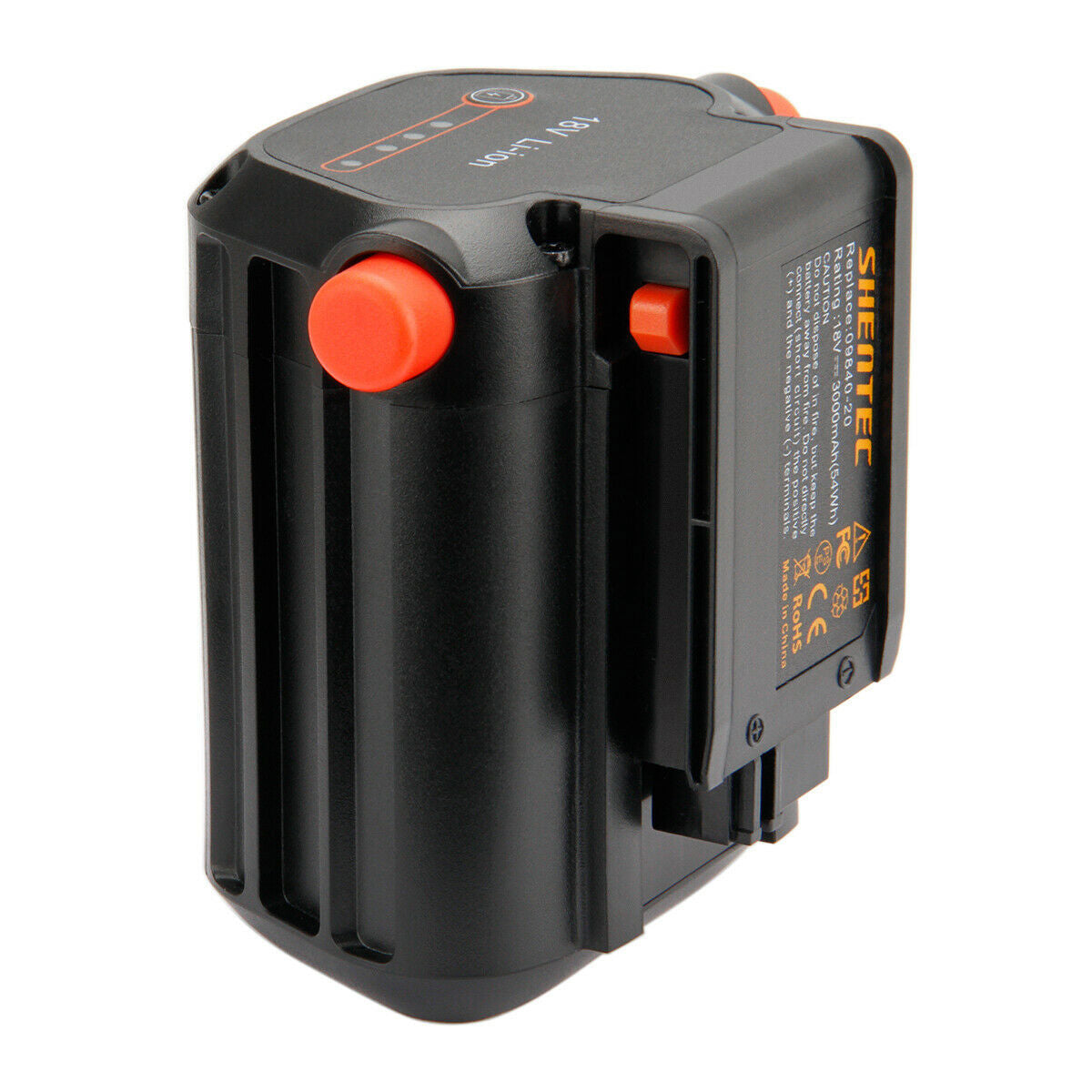 SHENTEC 3000mAh 18V Li-ion Battery For Gardena 9840-20 High Delimber Li-18/20 BLi-18