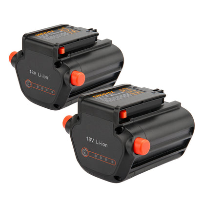 SHENTEC 2X 3000mAh 09840-20 BLi-18 Li-ion Battery For Gardena Delimber TCS Li-18/20