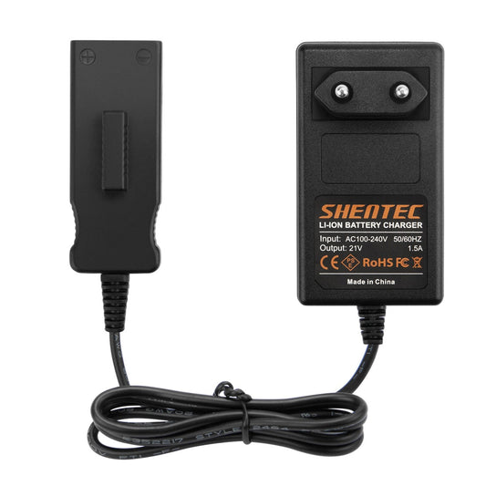 SHENTEC 18V Li-ion Battery Charger For Gardena BLi-18 9840-20 EasyCut Li-18/50 9839 8881 8866