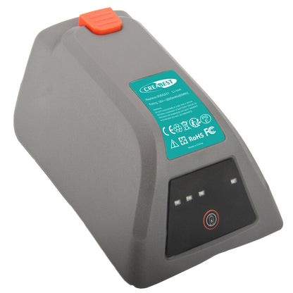 18V 3500mAh Battery + Charger for Gardena 8025-20 Comfort Wall-Mounted Hose Box 35 roll-up 008A231