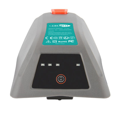 18V 3500mAh Battery + Charger for Gardena 8025-20 Comfort Wall-Mounted Hose Box 35 roll-up 008A231