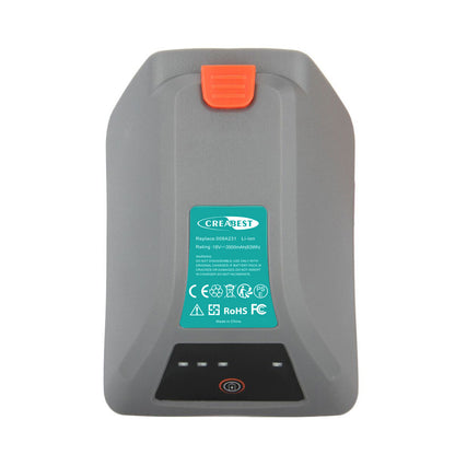 18V 3500mAh Battery + Charger for Gardena 8025-20 Comfort Wall-Mounted Hose Box 35 roll-up 008A231