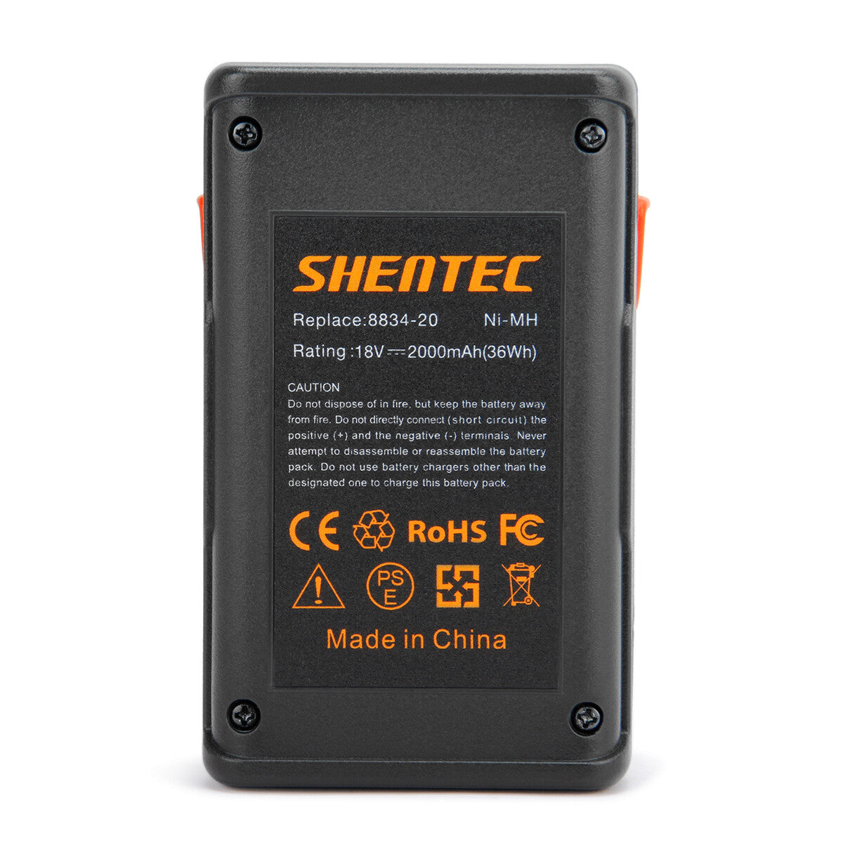 SHENTEC 2x 18V 2AH Ni-MH Battery For Gardena 8834-20 648844 648872 SmallCut 300 EasyCut 42