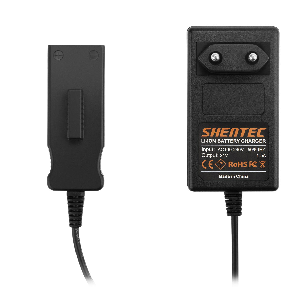 Li-Ion Charger for Gardena 09840-20 BLi-18 High Delimber TCS Li-18/20 18V Battery