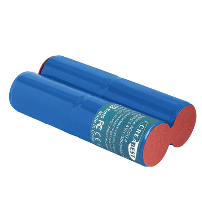 SHENTEC 4.8V 3Ah Ni-MH battery for Gardena lawn edge shears Accu4 (2505) grass shears