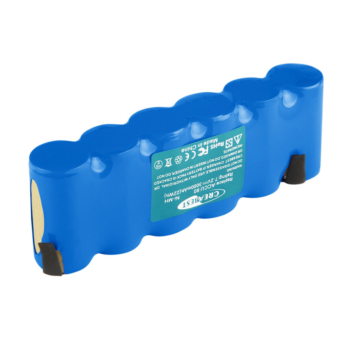 SHENTEC 3.0Ah 7.2V Ni-MH battey For Gardena ACCU 90 Lawn Shears Battery 90