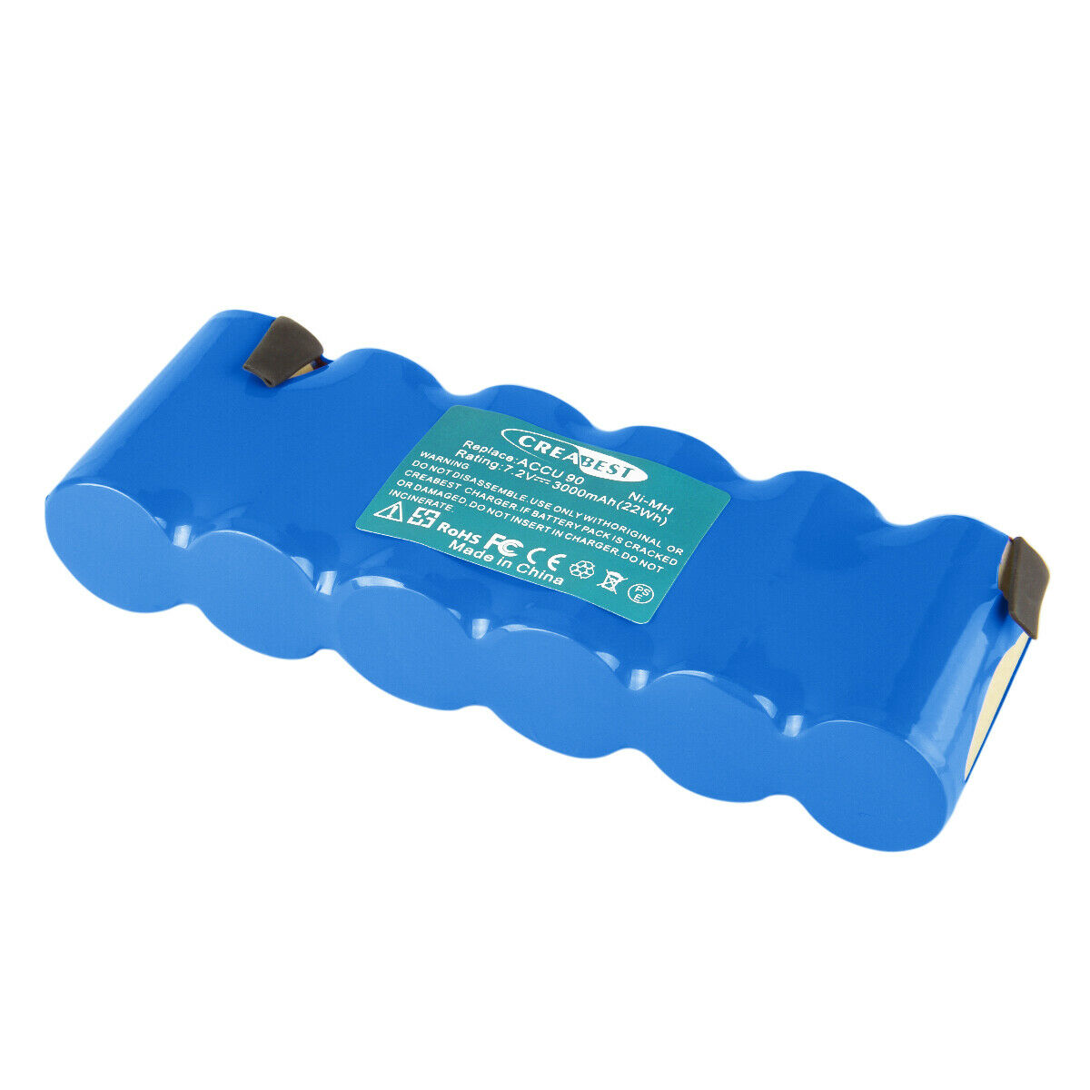 SHENTEC 3.0Ah 7.2V Ni-MH battey For Gardena ACCU 90 Lawn Shears Battery 90