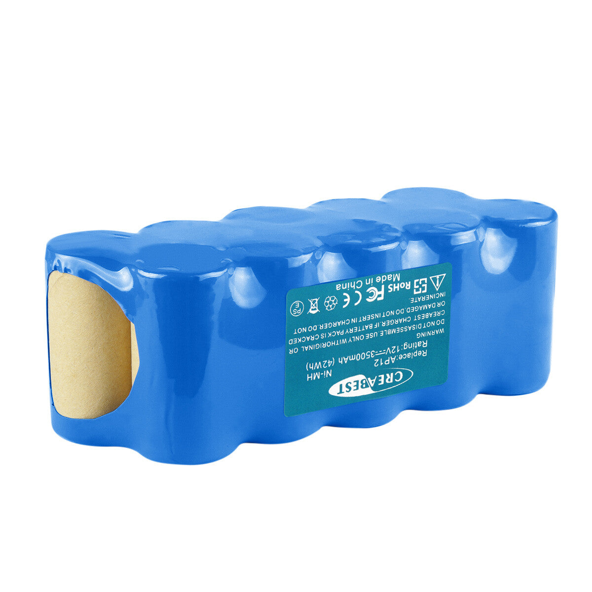 SHENTEC 12V 3.5AH Ni-MH Battery For Gardena AP12 Accu System V12 2110 2150 2170 2220 2252