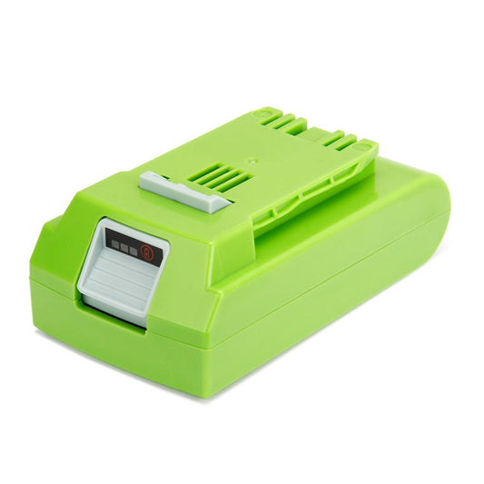 SHENTEC 5000mAh 24V Li-ion Battery For Greenworks G-24 24V 29842 29852 29322 20362 24352