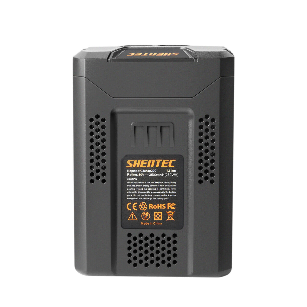 SHENTEC 3500mAh 80V Li-ion Battery For Greenworks GBA80200 GBA80400 GBA80500 2901307