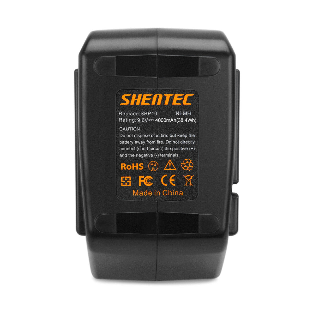 SHENTEC 4Ah 9.6V Ni-MH Replacement Battery For Hilti SBP10 SPB105 SB10 SF100A BD2000 315078