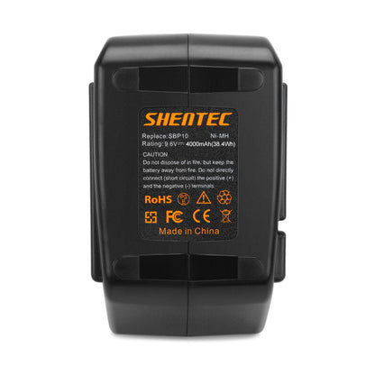 SHENTEC 4Ah 9.6V Ni-MH Replacement Battery For Hilti SBP10 SPB105 SB10 SF100A BD2000 315078