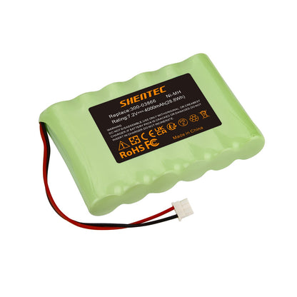 SHENTEC 7.2V 4000mAh Ni-MH  Battery for Honeywell Lynx 5100/5200/5300 300-03866 LCP500-4B