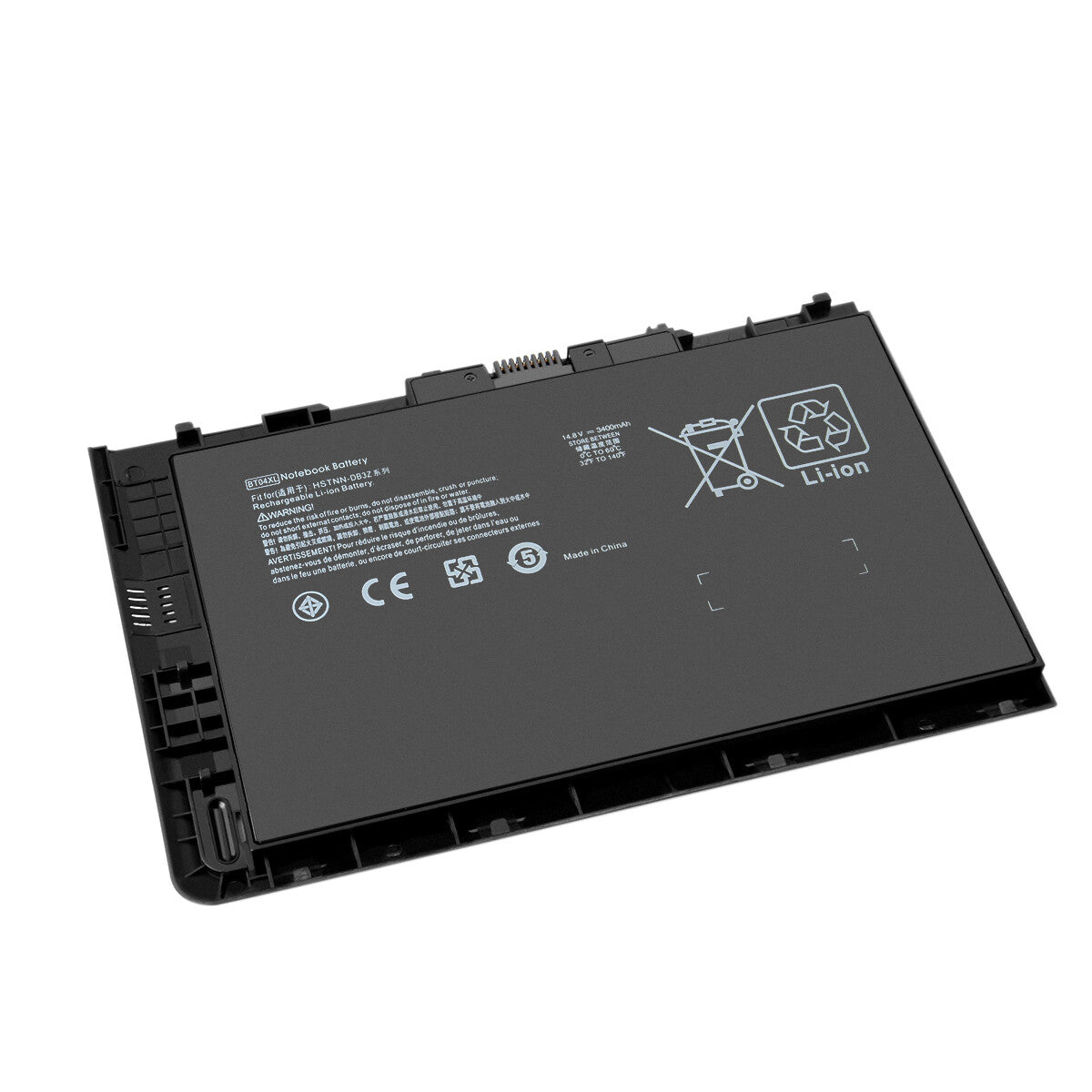 52Wh 14,8V BT04XL HSTNN-DB3Z BA06XL Battery For HP EliteBook Folio 9470m 9480m
