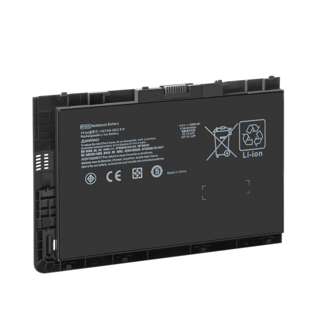 52Wh 14,8V BT04XL HSTNN-DB3Z BA06XL Battery For HP EliteBook Folio 9470m 9480m