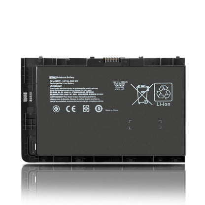 52Wh 14,8V BT04XL HSTNN-DB3Z BA06XL Battery For HP EliteBook Folio 9470m 9480m