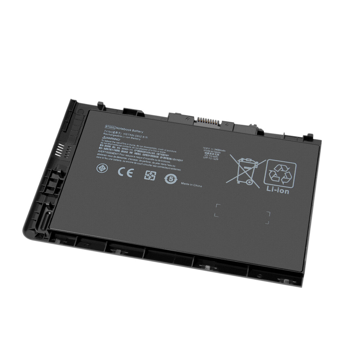52Wh 14,8V BT04XL HSTNN-DB3Z BA06XL Battery For HP EliteBook Folio 9470m 9480m