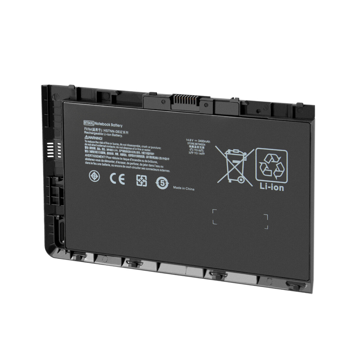 52Wh 14,8V BT04XL HSTNN-DB3Z BA06XL Battery For HP EliteBook Folio 9470m 9480m
