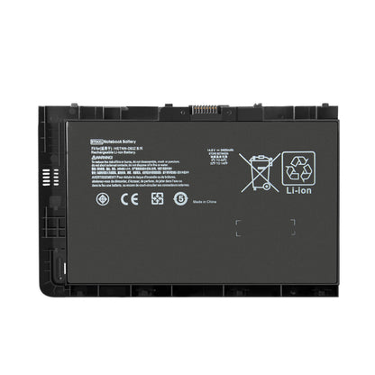 52Wh 14,8V BT04XL HSTNN-DB3Z BA06XL Battery For HP EliteBook Folio 9470m 9480m