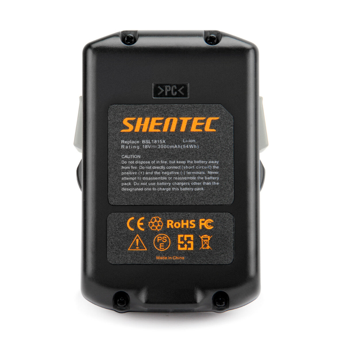 SHENTEC 18V 3.5Ah Battery Charger For Hitachi BSL1815X BSL1825 BSL1830 C18DSLP4