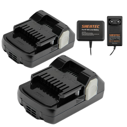SHENTEC 18V 3.5Ah Battery Charger For Hitachi BSL1815X BSL1825 BSL1830 C18DSLP4