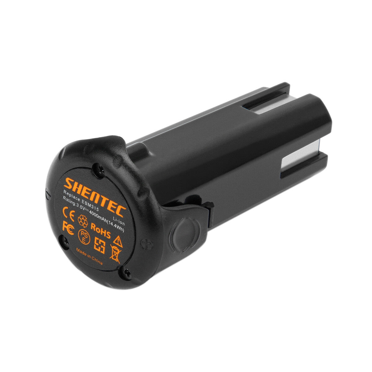 SHENTEC 3.6V 4Ah Li-ion Replacement Battery For Hitachi 326263 326299 EBM315 DB3DL FDB3DL NT50GS