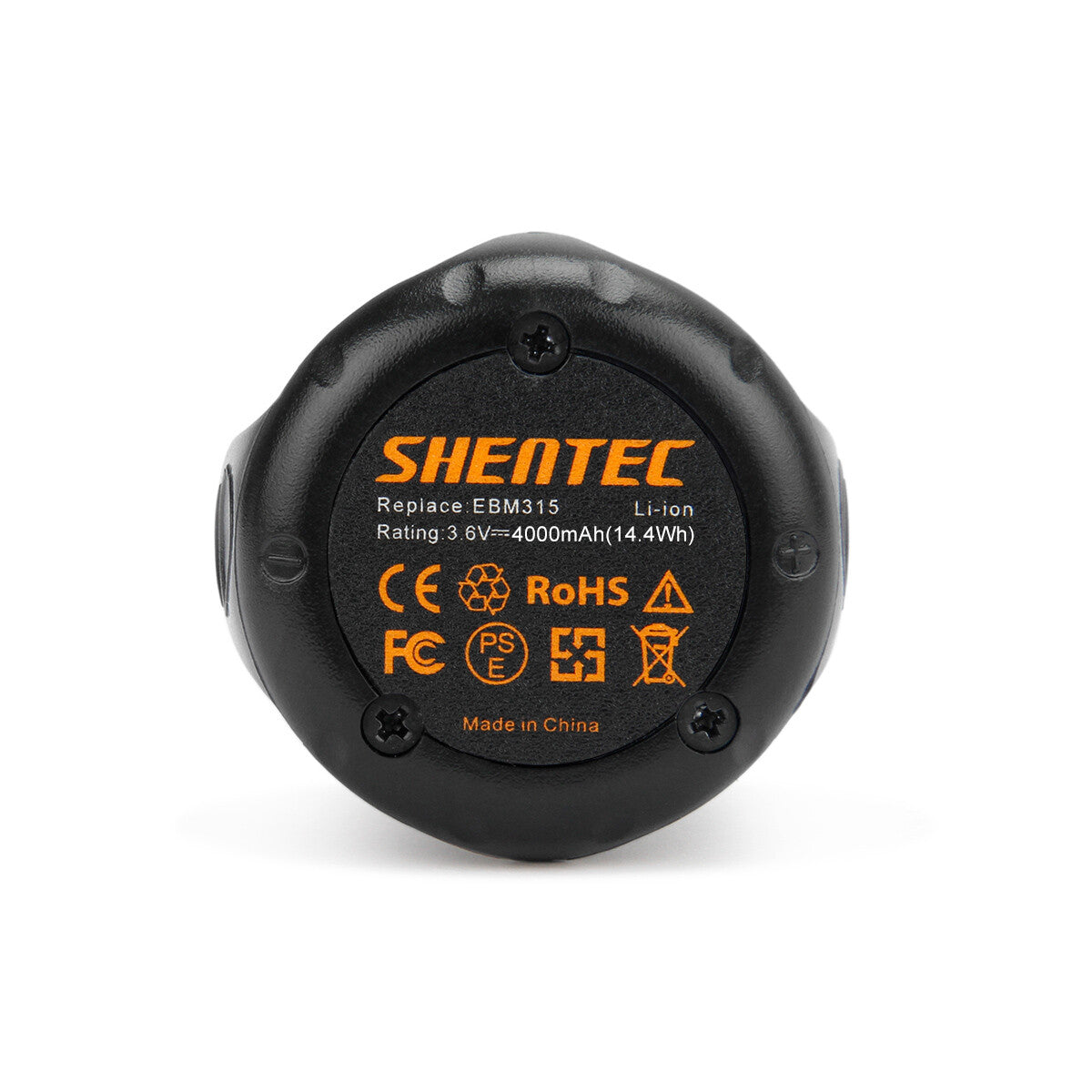 SHENTEC 3.6V 4Ah Li-ion Replacement Battery For Hitachi 326263 326299 EBM315 DB3DL FDB3DL NT50GS