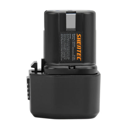 SHENTEC 7.2V 4000mAh Ni-MH Replacement Battery For Hitachi EB7 MB7M EB712S EB714S FEB7S DS7DV