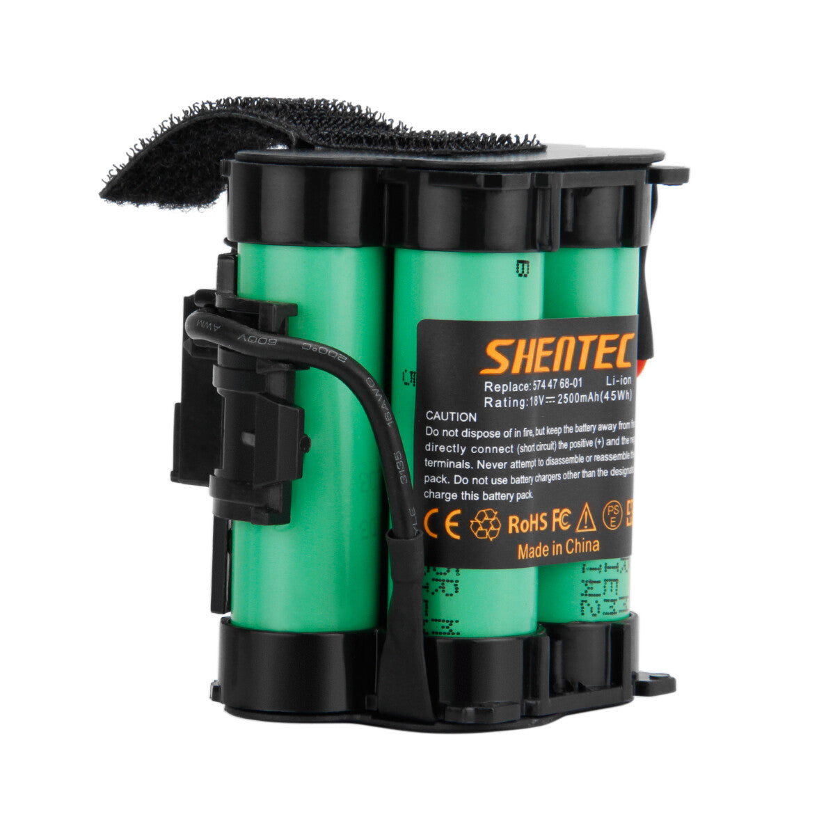 SHENTEC 2000mAh 18V Li-ion Battery For Gardena R45Li R50Li R38Li R40Li R70Li R80Li R75Li
