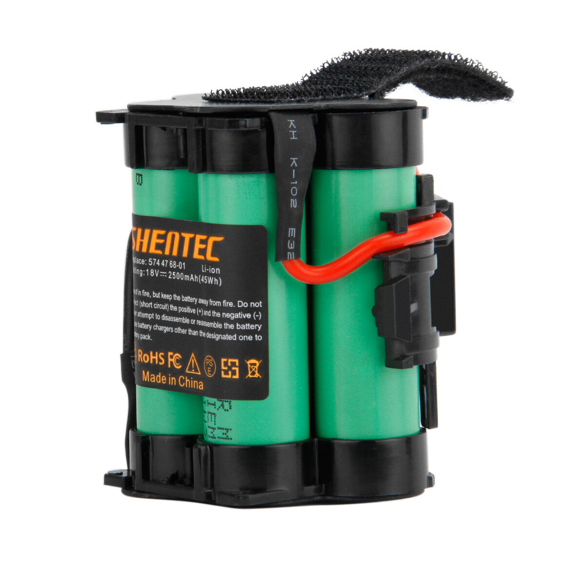 SHENTEC 18V 2500mAh Li-Ion Battery for Husqvarna Automower 105 Gardena R38Li R40Li R45Li