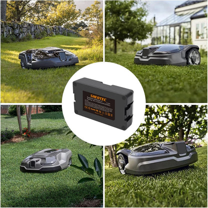 SHENTEC 3500mAH 18V Li-Ion Battery for Gardena Sileno 2020 City 2018 Sileno+R100L