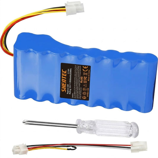 SHENTEC 18V 5000mAh Li-ion Battery for Husqvarna Automower 320/430X/440/450X/520/550  589 58 52-01/589 58 57-01/588 14 64-01/588 14 64-02