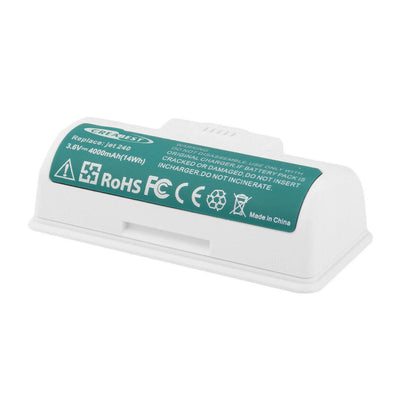 3.6V 4.0Ah Li-ion Replacement Battery For iRobot BC674 Braava jet 240 4446040 UFE-ALT240ROB
