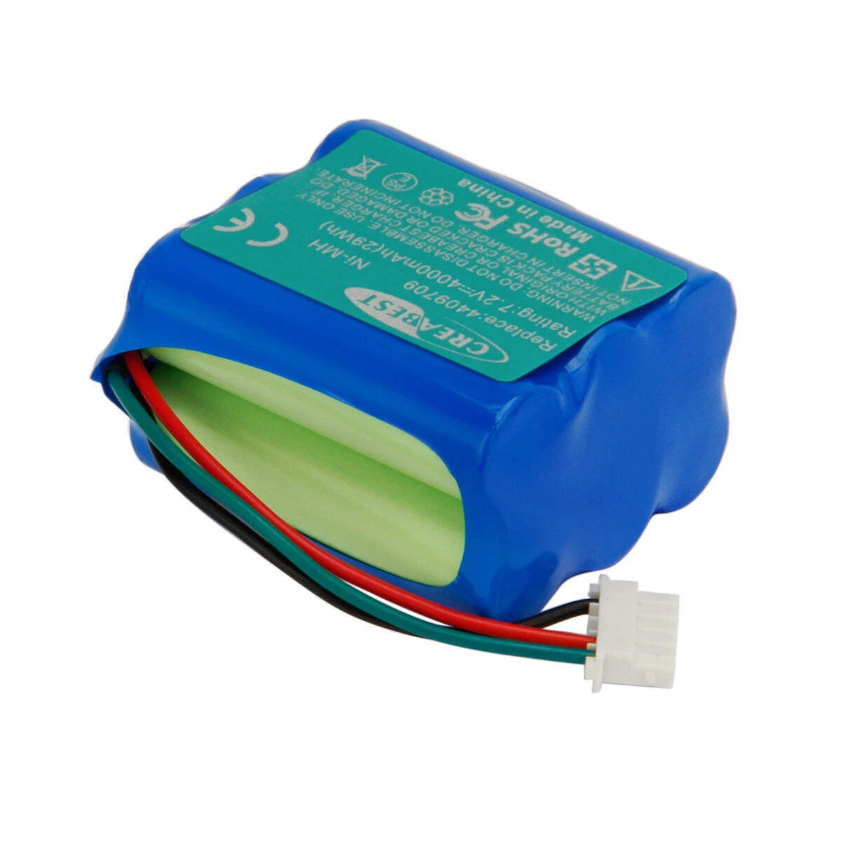 7.2V 4.0Ah Replacement Battery For iRobot Braava 380 380T 390 390T Mint 5200 5200C
