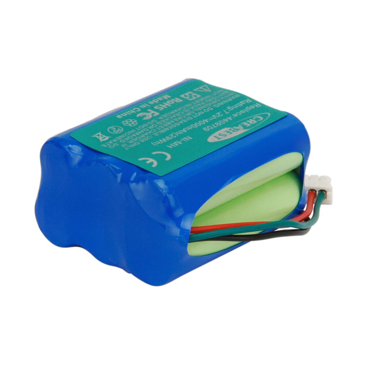 7.2V 4.0Ah Replacement Battery For iRobot Braava 380 380T 390 390T Mint 5200 5200C