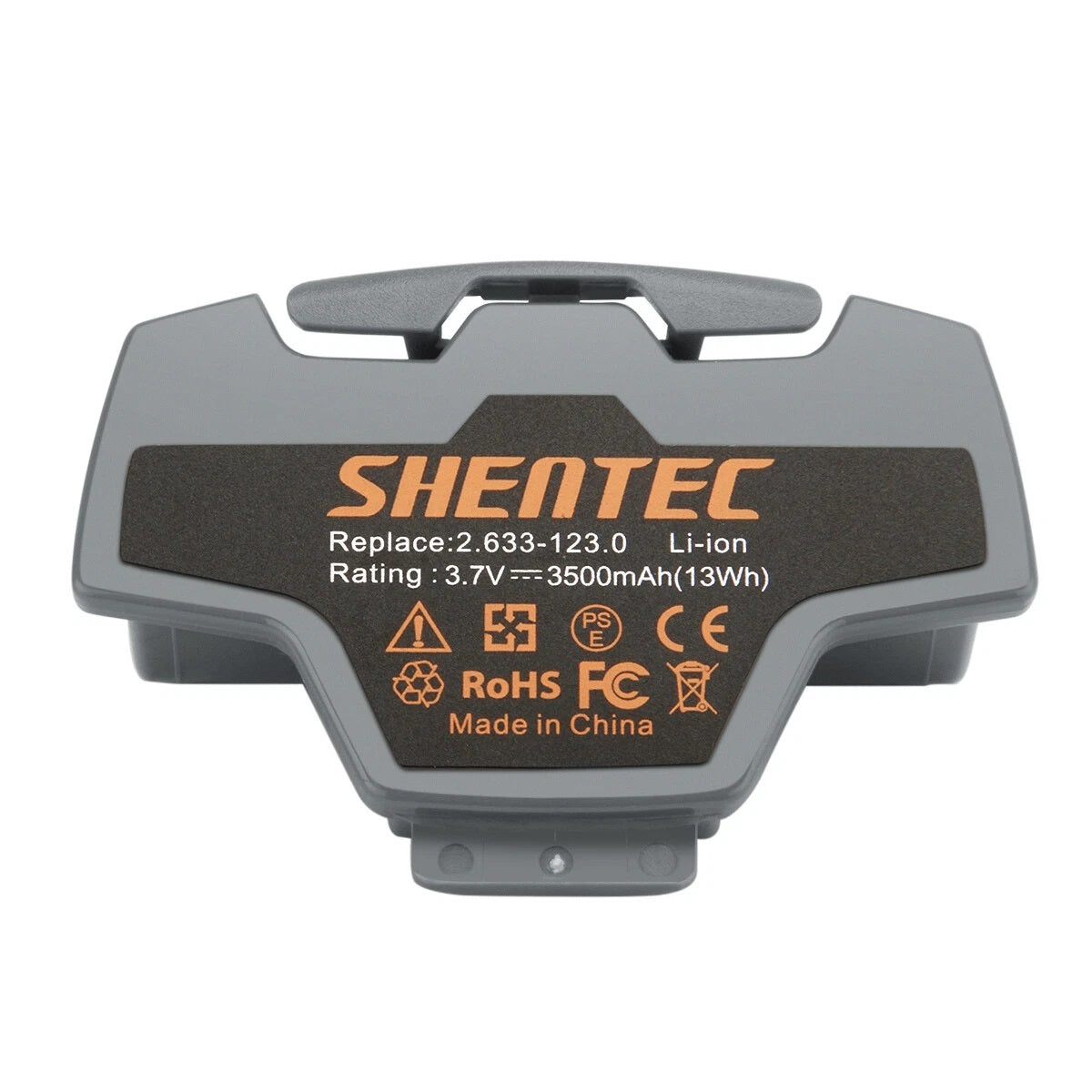 SHENTEC 3.7V 3500mAh Li-ion Battery for Karcher WV2 WV5