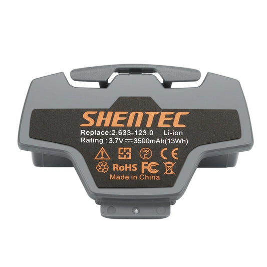 SHENTEC 3.7V 3500mAh Li-ion Battery for Karcher WV2 WV5