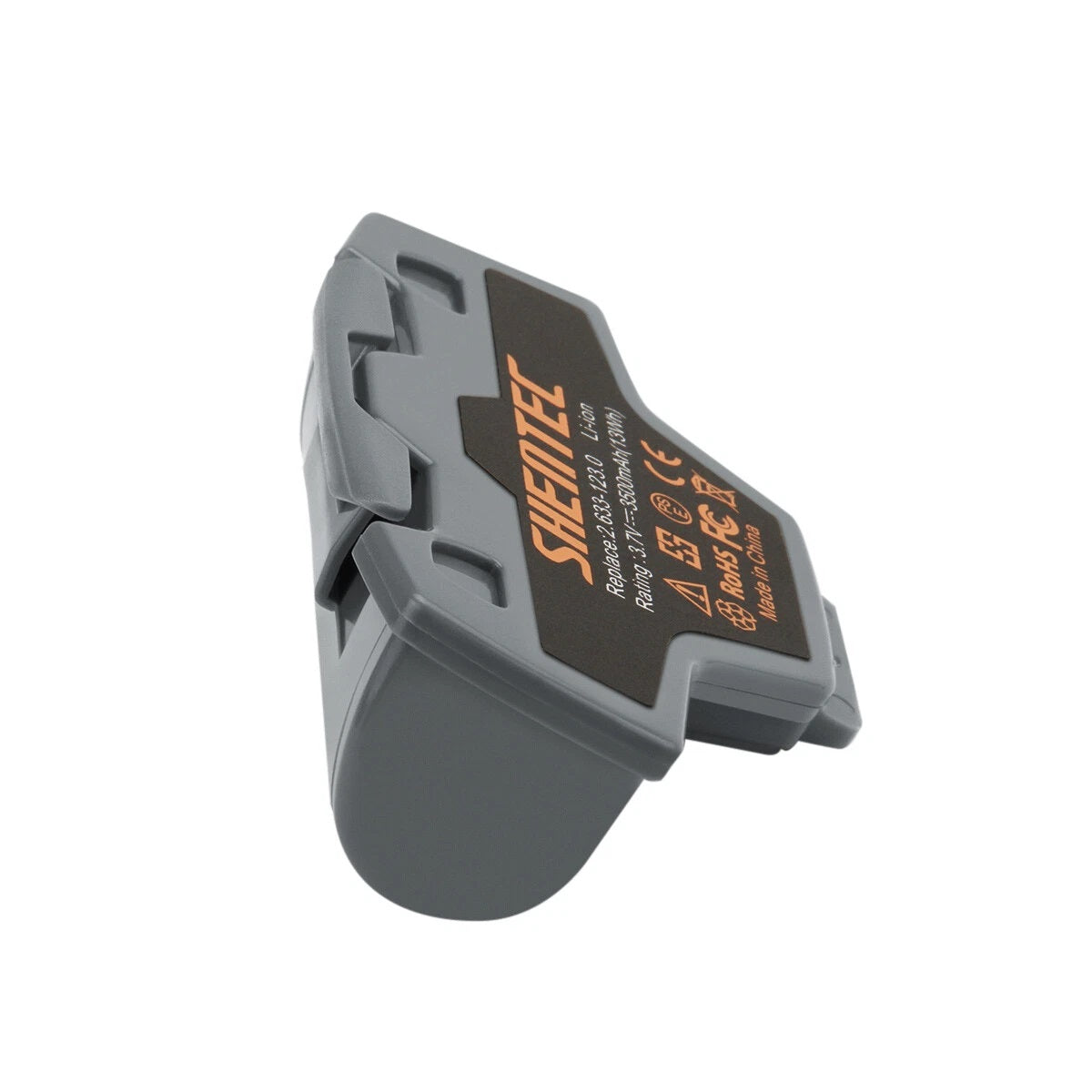 SHENTEC 3.7V 3500mAh Li-ion Battery for Karcher WV2 WV5