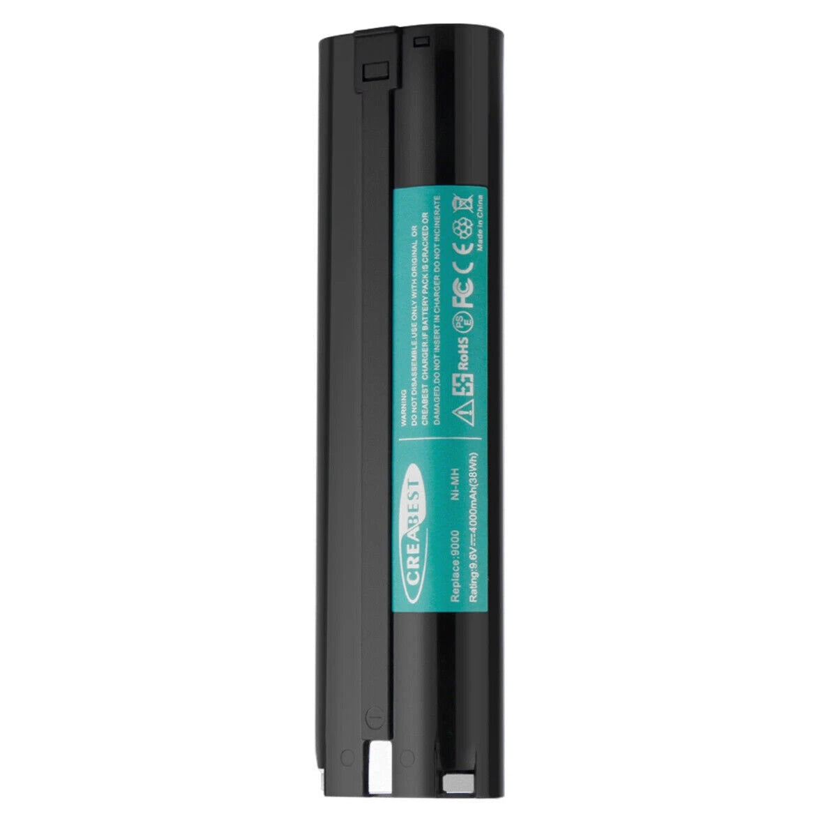 SHENTEN 9.6V 4000mAh Battery for Makita 9001 9600 9002 9033 192533-0 193890-9